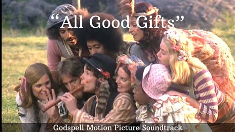 all good lyrics|lyrics all good gifts godspell.